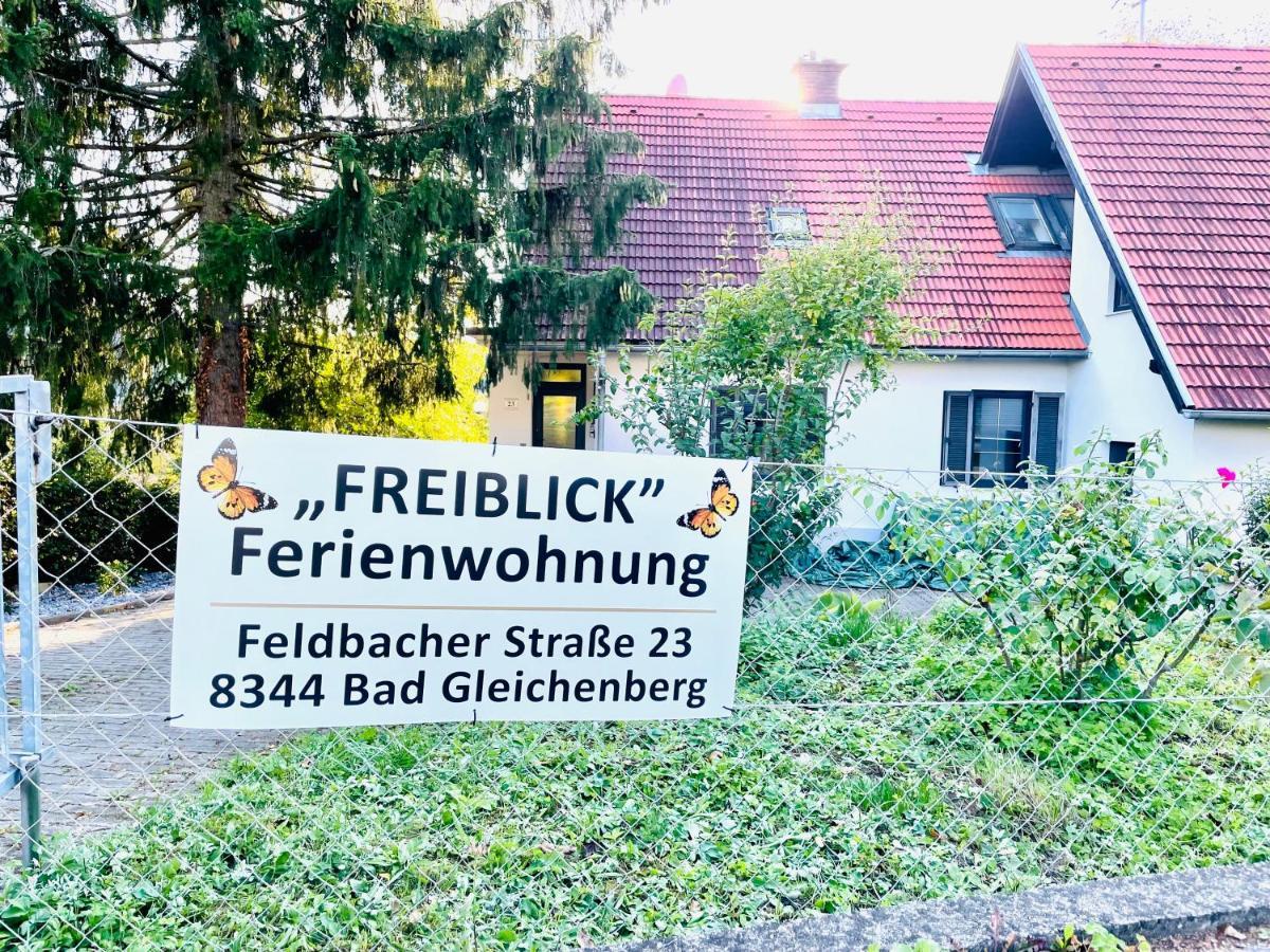 Freiblick 3 Bad Glbg Mit Terrasse Top 3 Bad Gleichenberg Extérieur photo